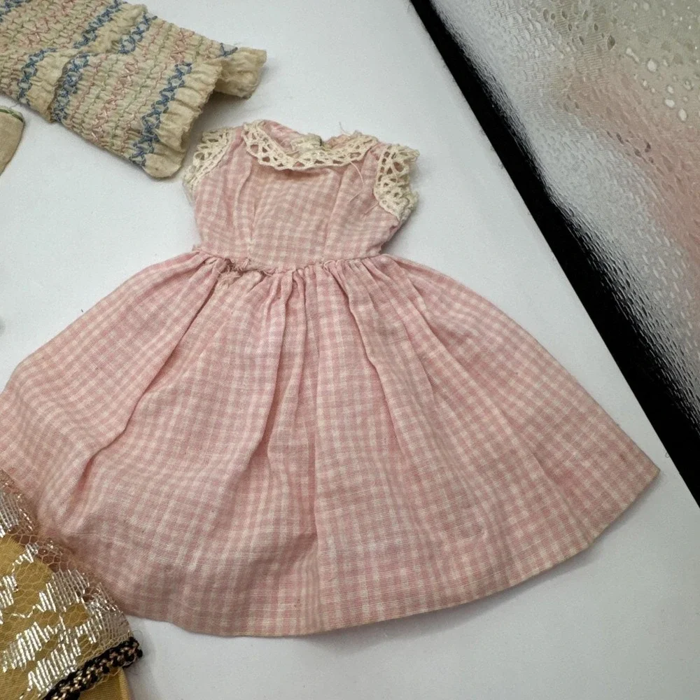 Vintage Barbie Clone‎ Mod Clothing Outfits 60s 70s Lot - Needs Love
